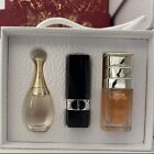 Dior exclusive beauty gift set