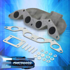 For 01-05 Honda Civic EM2 ES1 D17 JDM Cast Iron Turbo Manifold Exhaust Header