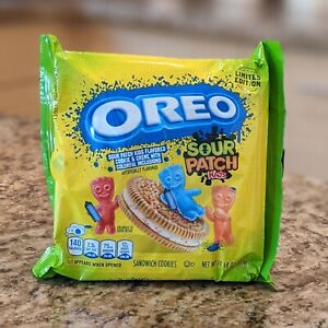 Oreo Limited Edition Sour Patch Kids Sandwich Cookies - 10.68 oz.