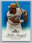 WILLIE STARGELL 2012 TOPPS TRIBUTE #99 BLUE REFRACTOR SP 170/1999 PIRATES