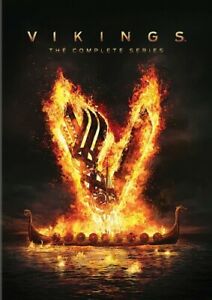 Vikings: The Complete Series Seasons 1-6 (DVD) Brand New & Sealed