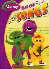 Barney: Barney Songs - DVD - GOOD