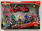 Power Rangers Samurai Ranger Team & Disc Cycle Bandai 2011 NEW Open Box