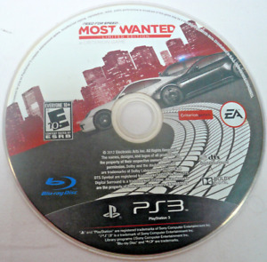 Need For Speed: Most Wanted PS3 Sony Playstation 3 DISC ONLY Free Shipping