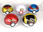 Pokemon TCG Pokeball Tin 3 Booster Packs C21 2021 New Sealed Pick Your Color