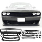 Fit for 2015-2023 Dodge Challenger Hellcat Style Front Bumper Cover w/Grille Lip (For: Dodge Challenger)