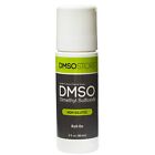 DMSO 3 oz. Roll-on Non-diluted 99.995% Low odor Pharma grade Dimethyl Sulfoxide