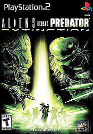 New ListingAliens vs. Predator: Extinction (Sony PlayStation 2, 2003)