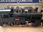 ASTER HOBBY Steam Locomotive JNR C12 Live Steam Gauge G 2-6-2 Operation tested