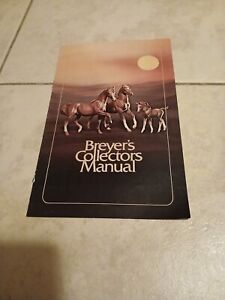 1974 Breyers Horses Collectors Manual + Catalog