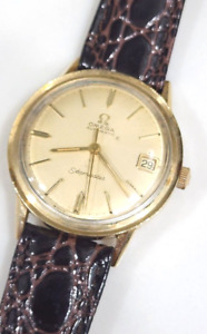 1960s Omega Seamaster Cal 560 Ref Kl 6303 Men's Automatic 34mm Vintage Watch