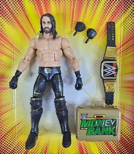 New ListingWWE Elite greatest Hits 2024 Seth Rollins Money in the Bank Action Figure