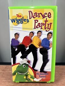 Wiggles, The: Wiggles Dance Party (VHS, 2001) 15 Jammin Tunes