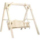 Homestead Collection Lawn Swing w/ 
