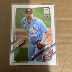 2021 Topps Baseball UK Edition #69 Adam Wainwright  St. Louis Cardinals