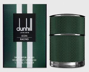 Dunhill London ICON RACING 1.7 oz / 50 ml Eau De Parfum EDP for Men, NEW, SEALED