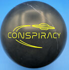 15 LB RADICAL CONSPIRACY BOWLING BALL UNDRILLED AND NEW IN BOX *****GEM*****