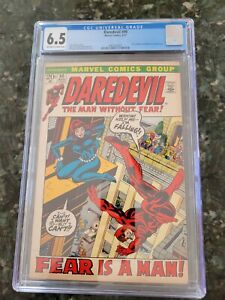 Daredevil #90 CGC 6.5 (Marvel 1972)  Black Widow and Mister Fear appearance comi