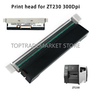 P1037974-011 New Printhead for Zebra ZT210 ZT220 ZT230 Thermal Printer 300dpi
