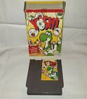 Yoshi NES Nintendo Near Complete Tested Working Free Shipping missing manual