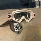 Oakley Snow Goggles, Pink  Frame, Clear Lens