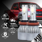 NEW 2x H8 H9 H11 H16 6000k White 100W LED CREE Headlight Bulb Kit Fog Light