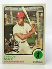 2022 Topps Heritage High CARLOS MAY White Sox #105 Buyback 1973 50th Stamp