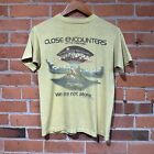 Vintage Close Encounters Of The Third Kind Movie Promo 1977 T Shirt Adult Small