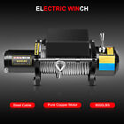 8000lbs Winch Electric Steel for Truck Trailer Pickup SUV Wireless Remote New (For: More than one vehicle)