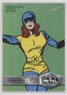 2020 Marvel X-Men Metal Universe High Series PMG Green 4/10 Jean Grey #137 5x5