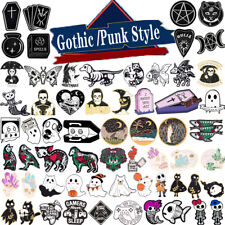❤️Halloween Punk Gothic Style Brooch Enamel Pins Backpack Badge Lapel Decor Gift