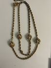 Cabi All That Buzz Gold Toned Necklace Various Lengths