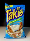 🟠 Free Shipping Takis Buckin Ranch Non Spicy Tortilla Chips Crunch Sticks 9.9oz