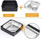 Hisencn Grill Catch Pan Holder Drip Pan Replacement for Chargriller 5050 5650