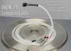 Nerve Audio Axon 24 Tonearm Phono Cable 1.5 meter DH Labs Right Angle DIN