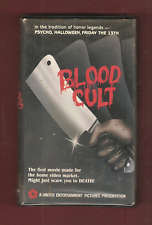 ⚰️ BLOOD CULT 1985 (United Home Video) first movie made to home video! 👀 vhs 💀