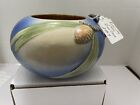 Early Roseville Pottery Blue Pinecone 278-4  Jardiniere Vase 1931