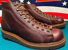 New Thorogood American Heritage Lace-to-Toe Wedge Sole Roofer Boot 814-4000