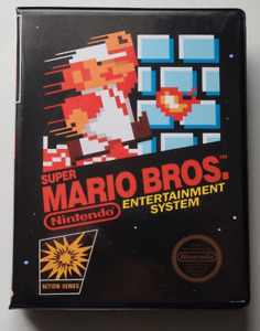 Super Mario Bros CASE ONLY Nintendo NES Box BEST QUALITY AVAILABLE
