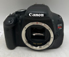 Canon Rebel T3i 18 MP DSLR Camera - **No Power / Water Damage, AS-IS**