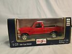 MAISTO  1993 FORD F-150 PICKUP TRUCK RED 1:25 DIECAST SPECIAL EDITION