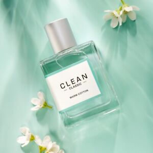 CLEAN BEAUTY || Clean Classic - Warm Cotton Eau De Parfum (60mL) ⭐️NEW⭐️