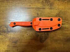 Benchmade 15700 Flyway Fixed Blade Knife - Orange
