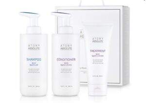 ATOMY Absolute Hair Care 3-items Set Shampoo + Treatment + Conditioner