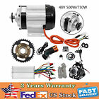 New 48V 750W Electric 3-wheel Bike Brushless Motor Kit For Adults Tricycle Trike