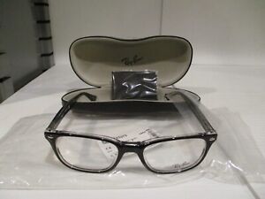 RAY BAN RX5375 2034 Black Square 51 mm Unisex Glasses