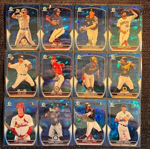 2023 Bowman Chrome Prospects SAPPHIRE Complete Your Set You Pick Baseball Card