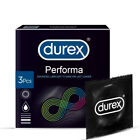 Durex Performa Condoms Long Lasting Climax Control Pleasure Sealed Retail Boxes