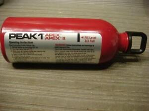 Coleman Red Peak 1 Apex II 22oz Fuel bottle For Camping Stoves 1998