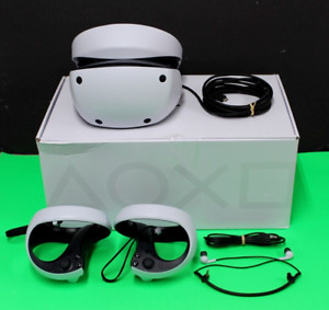 Sony PlayStation VR2 CFI-ZVR1 Headset & Sense Controllers PS5 PSVR2---